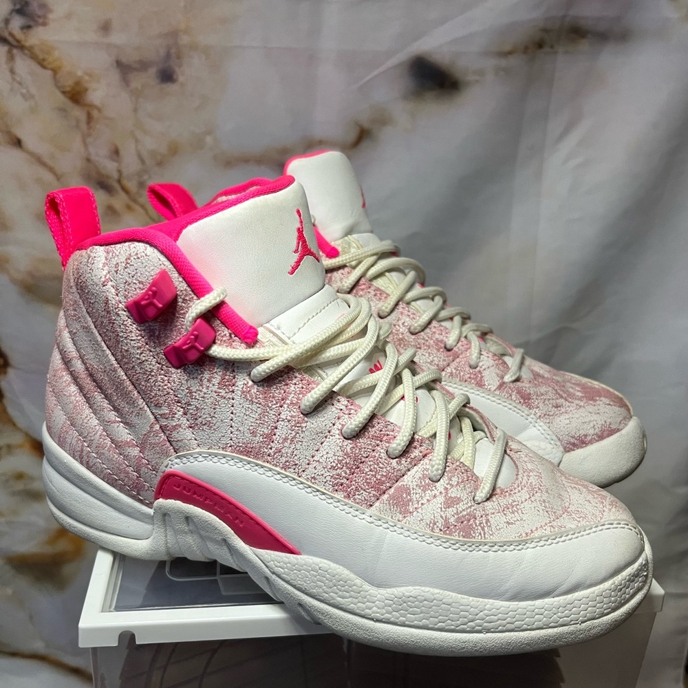 Jordan 12s arctic pink